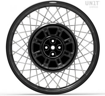 Unit Garage Pair of spoked wheels R100RT 48M6 (DRUM BRAKE) | 1025-tube-type