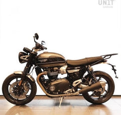 Unit Garage Rear luggage rack with passenger grip | 1028