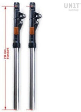 Unit Garage Fork cartridges (standard height) | 105-W08E