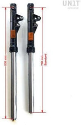 Unit Garage Cartridges fork high version | 105-W08H