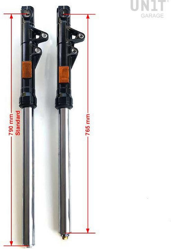 Unit Garage Fork cartridges low version | COD. 105_W08L
