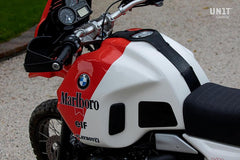 Unit Garage Alpinewhite/Red Tank cover R120GS R (2004-2012) | 1201WRR