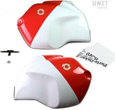 Unit Garage Alpina White/Red Tank cover | 1201WR