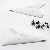 Unit Garage Side Panels ALPINE WHITE | COD. 1203AW