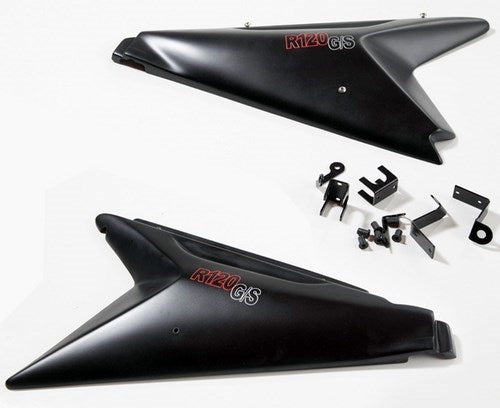 Unit Garage Side panels MATT BLACK | COD. 1203MB