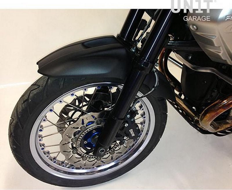 Unit Garage Front Fender MATT BLACK low | COD. 1209MBlow