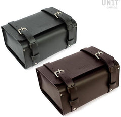 Unit Garage Rear Luggage Bag in grain leather nineT | 122509-01