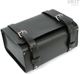 Unit Garage Rear Luggage Bag in grain leather nineT | 122509-01