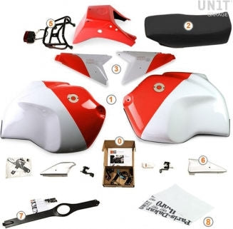 Unit Garage Kit R120 G/S R | 1225