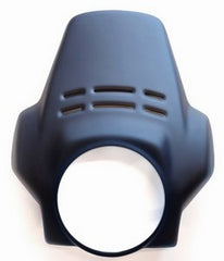Unit Garage Windshield Fenouil matt black | COD. 1227MB