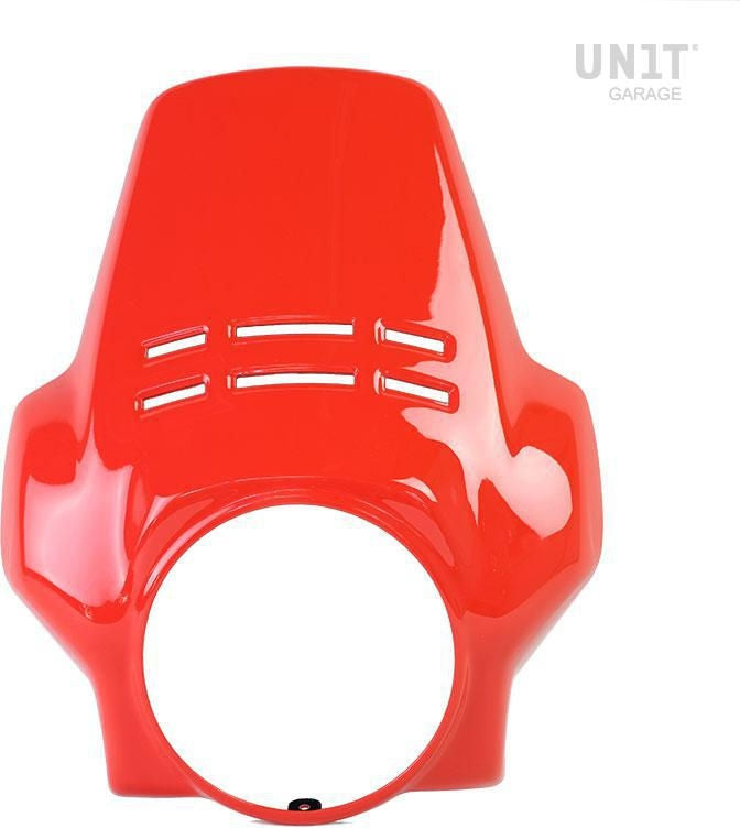 Unit Garage Windshield Fenouil, Red | 1227R