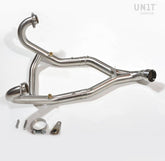 Unit Garage Headpipe without Catalytic Converter 04/09 | COD. 1230