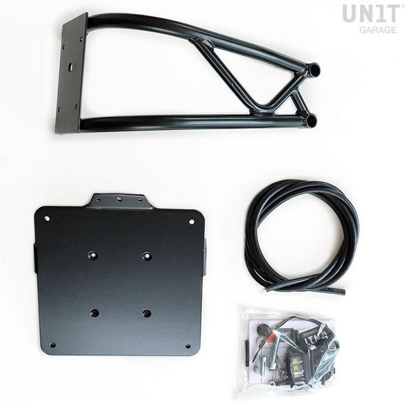 Unit Garage Plate holder low 1200GS | COD. 1232