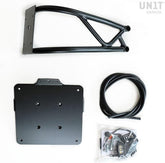 Unit Garage Plate holder low 1200GS | COD. 1232