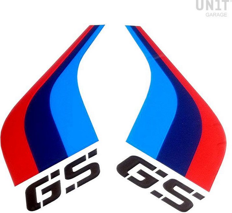 Unit Garage Stickers R120G/S | COD. 1238
