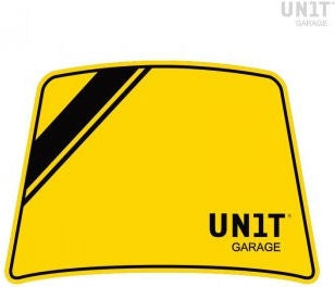 Unit Garage Yellow 40th Sticker x Fenouil Windshield | 1243BY