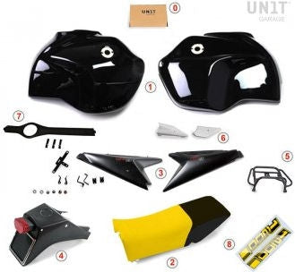 Unit Garage R120 G/S R Kit 40th (2004-2012) | 1247BY