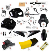 Unit Garage Kit R120 G/S 40th (2004-2012) | 1249BY