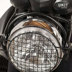 Unit Garage Headlight protection tube | COD. 1307Black