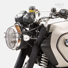 Unit Garage Headlight protection tube | COD. 1307Black