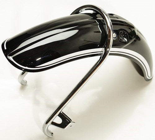 Unit Garage AVUS BLACK Front fender | COD. 1309AB