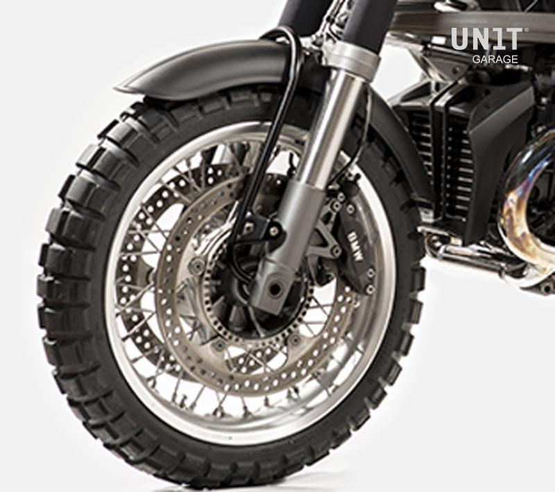 Unit Garage MATT BLACK Front fender | COD. 1309MB