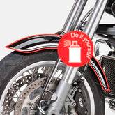 Unit Garage NOT PAINTED front fender | COD. 1309