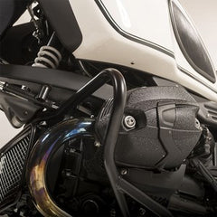 Unit Garage Cylinder bar guards and skid | COD. 1311Black