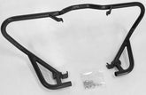 Unit Garage Cylinder bar guards and skid | COD. 1311Black