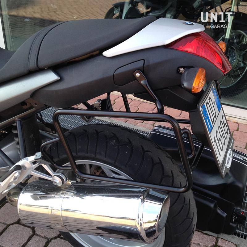 Unit Garage Supports Krauser bags for R1200 R | COD. 1320R1200R
