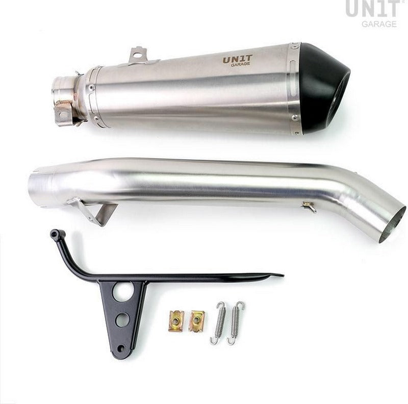 Unit Garage High silencer (2006-2010) | COD. 1401_01+U022SX
