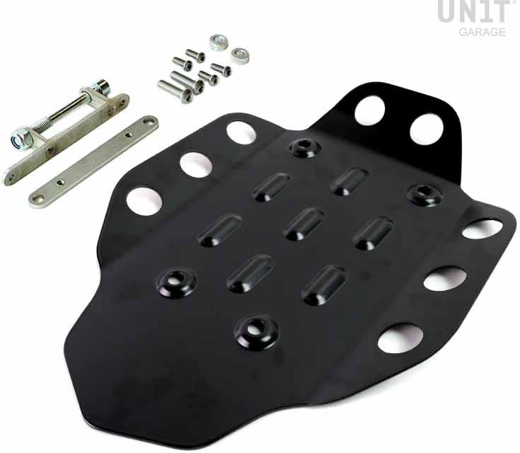 Unit Garage Engine protection plate in aluminium | 1407