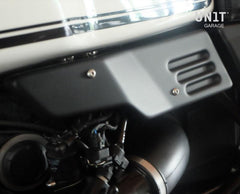 Unit Garage Side cover matt black | COD. 1422MB