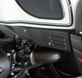 Unit Garage Side cover matt black | COD. 1422MB