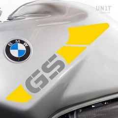Unit Garage Yellow 40th Tank stickers | 1501YE
