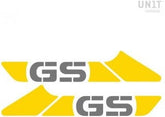 Unit Garage Yellow 40th Tank stickers | 1501YE