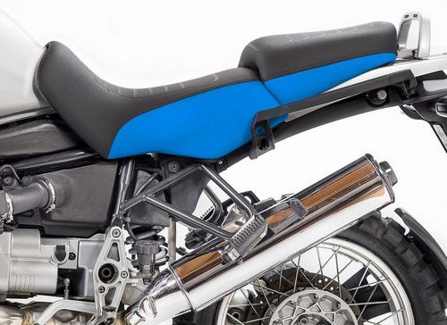 Unit Garage Seat covers black/blue | COD. 1502BB