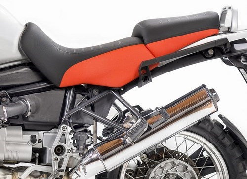 Unit Garage SEAT COVERS black/orange | COD. 1502BO