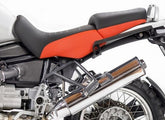 Unit Garage SEAT COVERS black/orange | COD. 1502BO