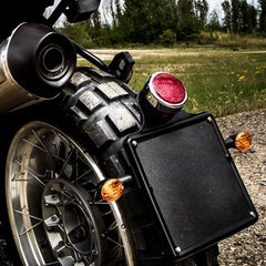 Unit Garage Plate holder low | COD. 1515