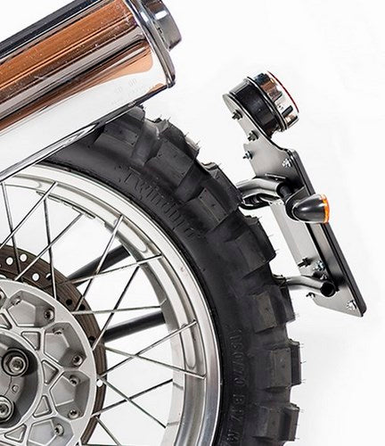 Unit Garage Plate holder low | COD. 1515