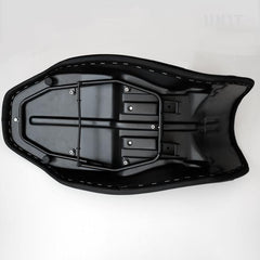 Unit Garage Long seat black | COD. 1521B+1521T