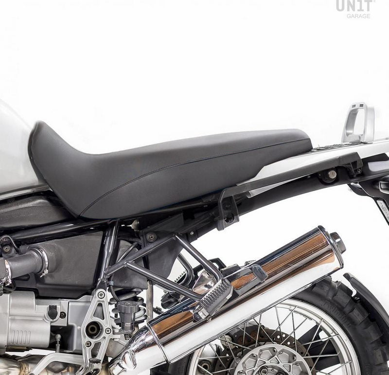 Unit Garage Long seat black | COD. 1521B+1521T