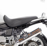 Unit Garage Long seat black | COD. 1521B+1521T