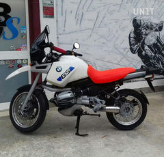 Unit Garage long seat orange | COD. 1521O+1556T