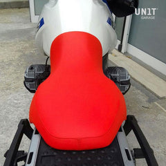 Unit Garage long seat orange | COD. 1521O+1556T
