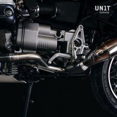 Unit Garage Headpipe without catalitic converter in inox | 1539