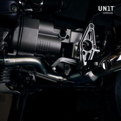 Unit Garage Headpipe without catalitic converter in inox | 1539