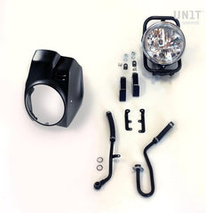 Unit Garage Kit front headlight PRO GASTON + Digital instrumentation | COD. 1550G+1514+1514supp
