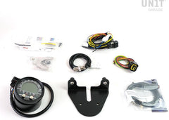 Unit Garage Kit front headlight PRO GASTON + Digital instrumentation | COD. 1550G+1514+1514supp